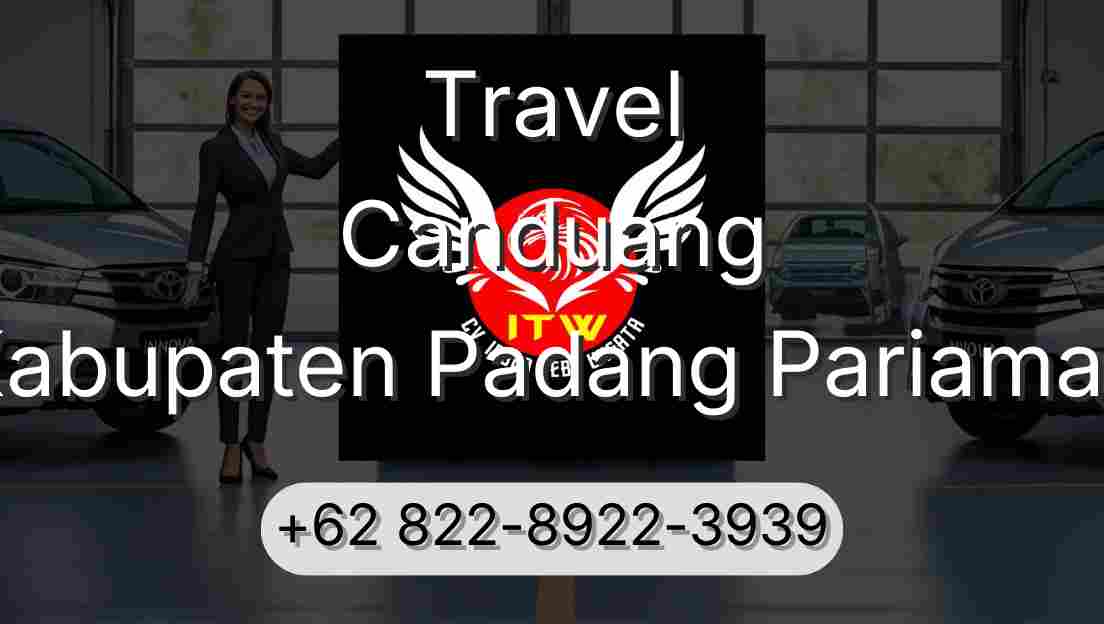 Travel Canduang Kabupaten Padang Pariaman