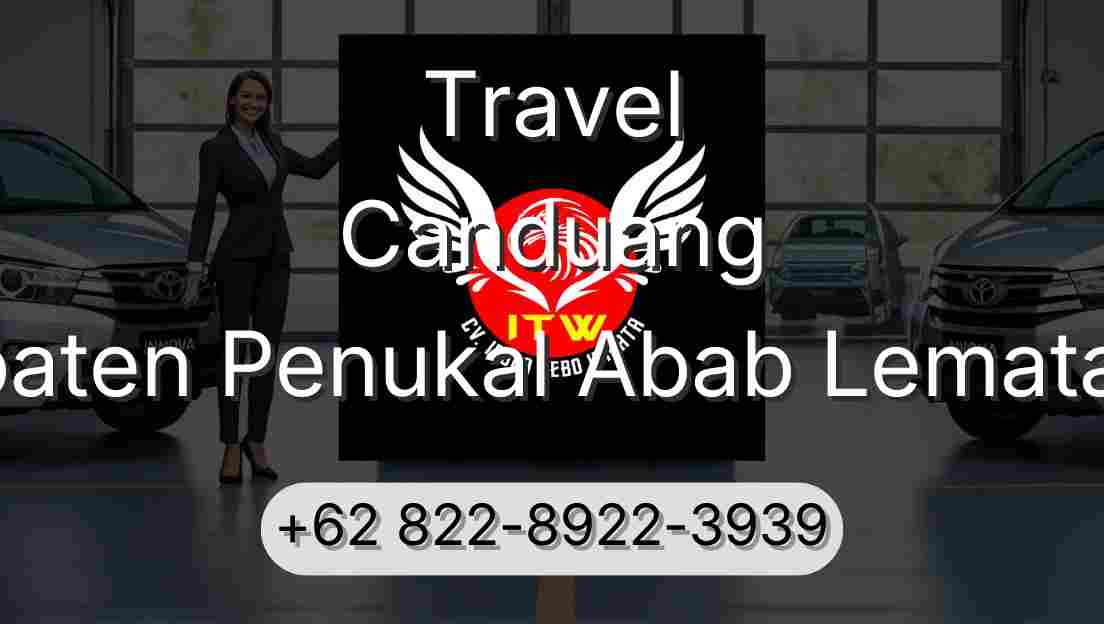 Travel Canduang Kabupaten Penukal Abab Lematang Ilir