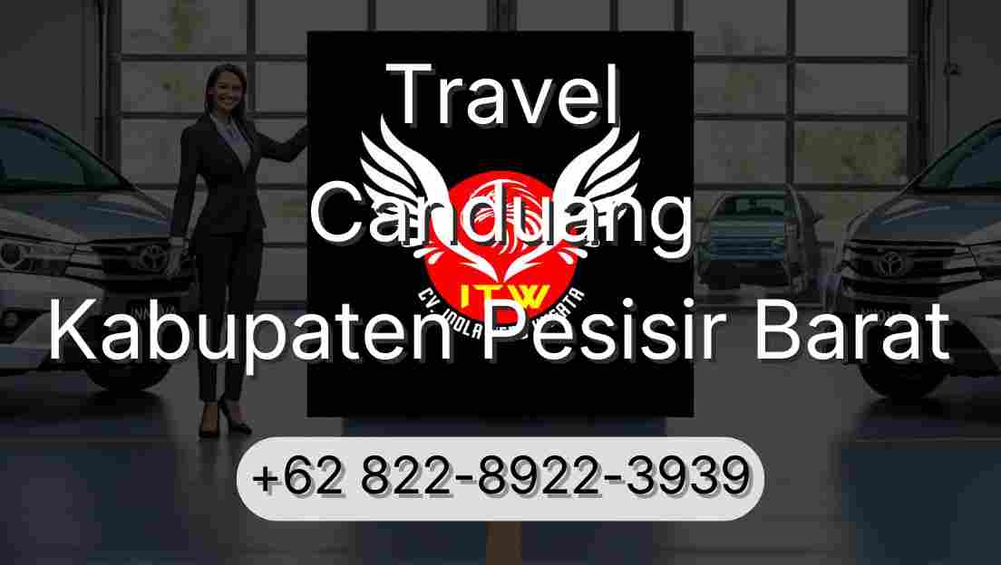 Travel Canduang Kabupaten Pesisir Barat