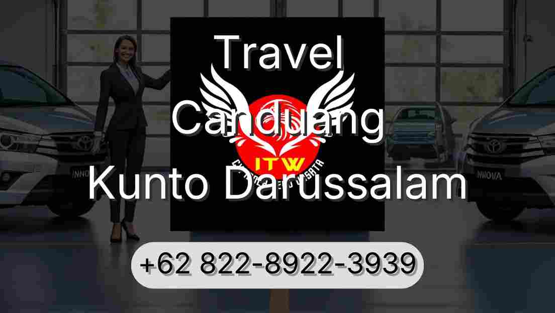 Travel Canduang Kunto Darussalam