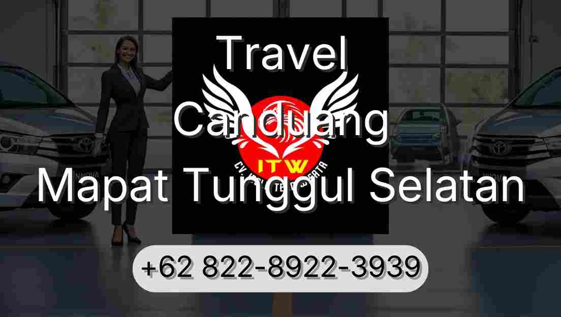 Travel Canduang Mapat Tunggul Selatan