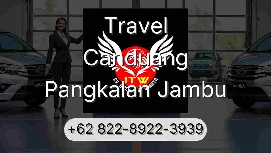 Travel Canduang Pangkalan Jambu