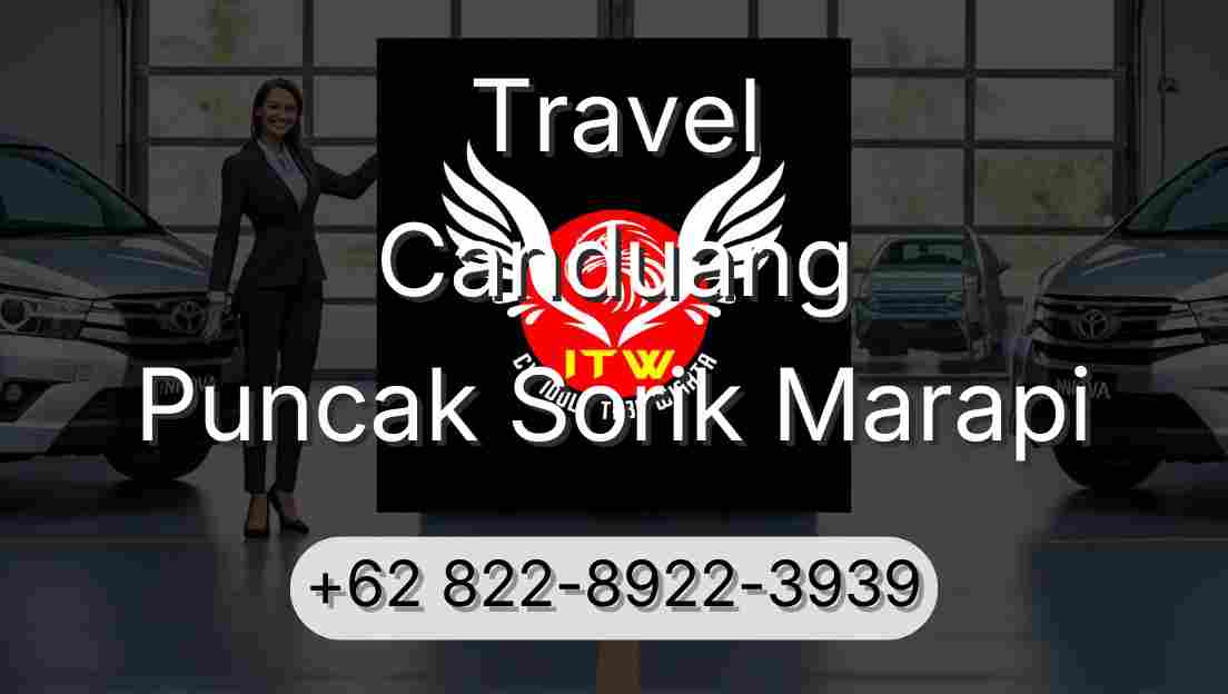 Travel Canduang Puncak Sorik Marapi