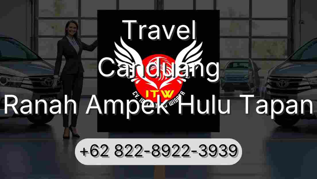 Travel Canduang Ranah Ampek Hulu Tapan