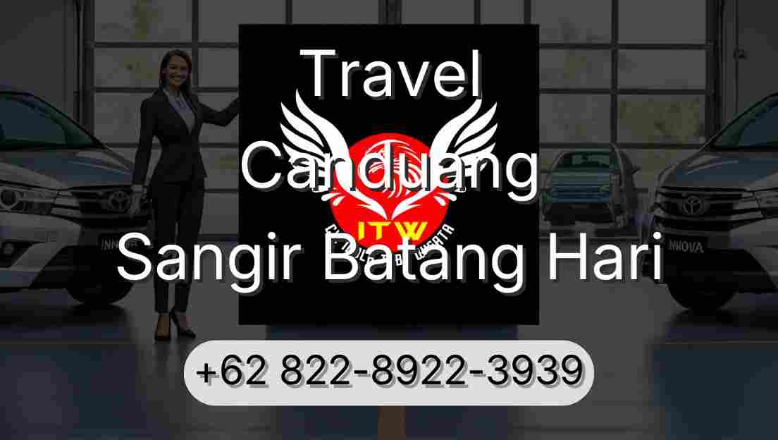 Travel Canduang Sangir Batang Hari