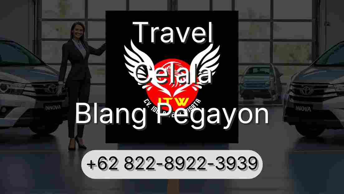 Travel Celala Blang Pegayon