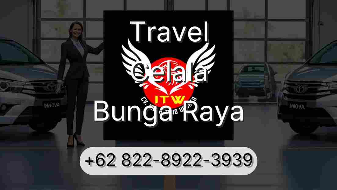 Travel Celala Bunga Raya