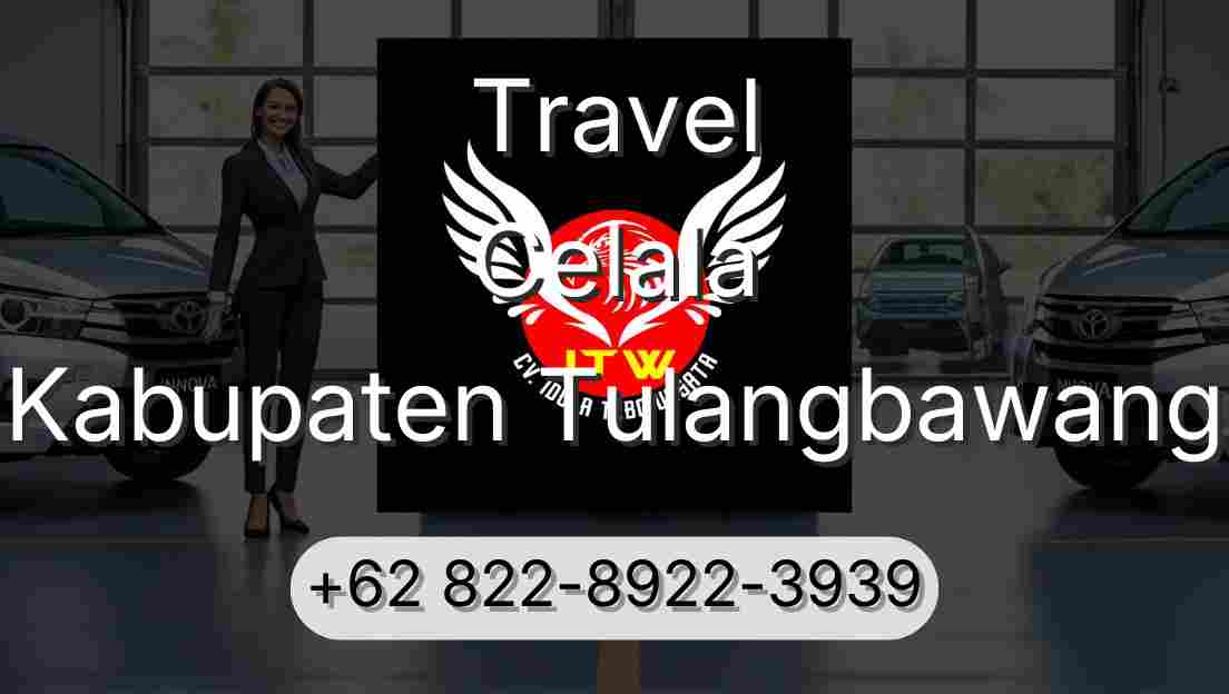 Travel Celala Kabupaten Tulangbawang