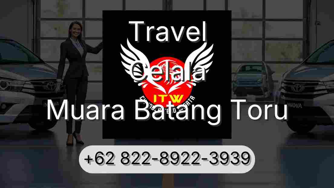 Travel Celala Muara Batang Toru