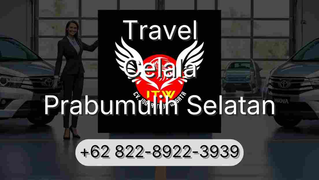 Travel Celala Prabumulih Selatan