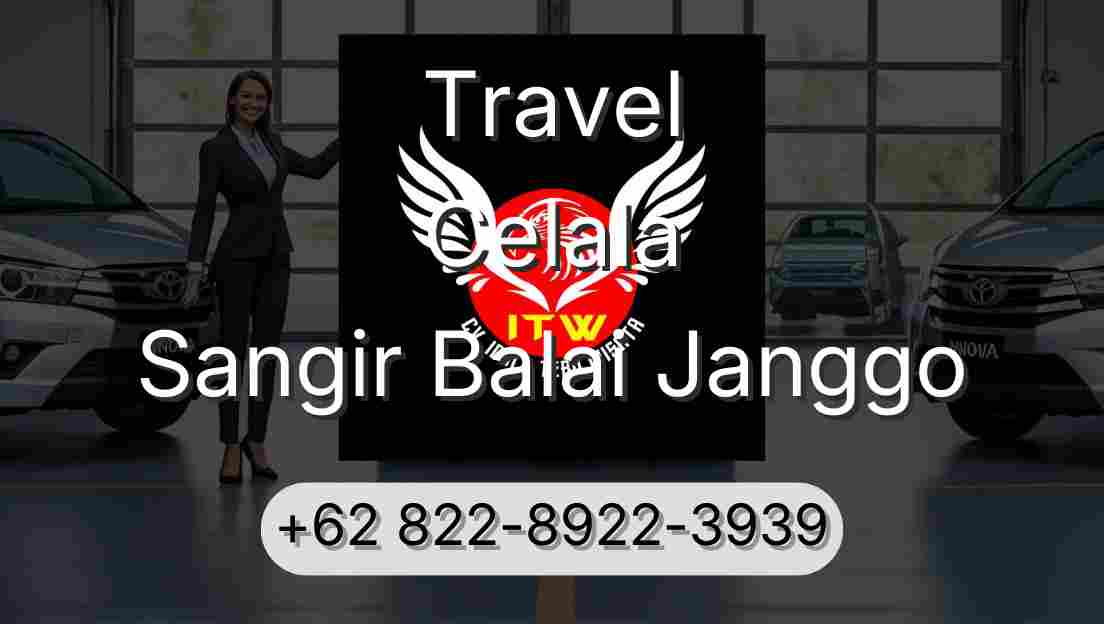 Travel Celala Sangir Balai Janggo