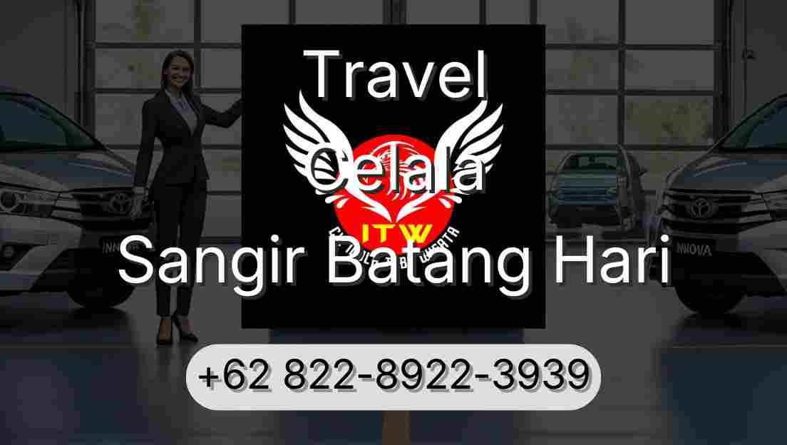 Travel Celala Sangir Batang Hari