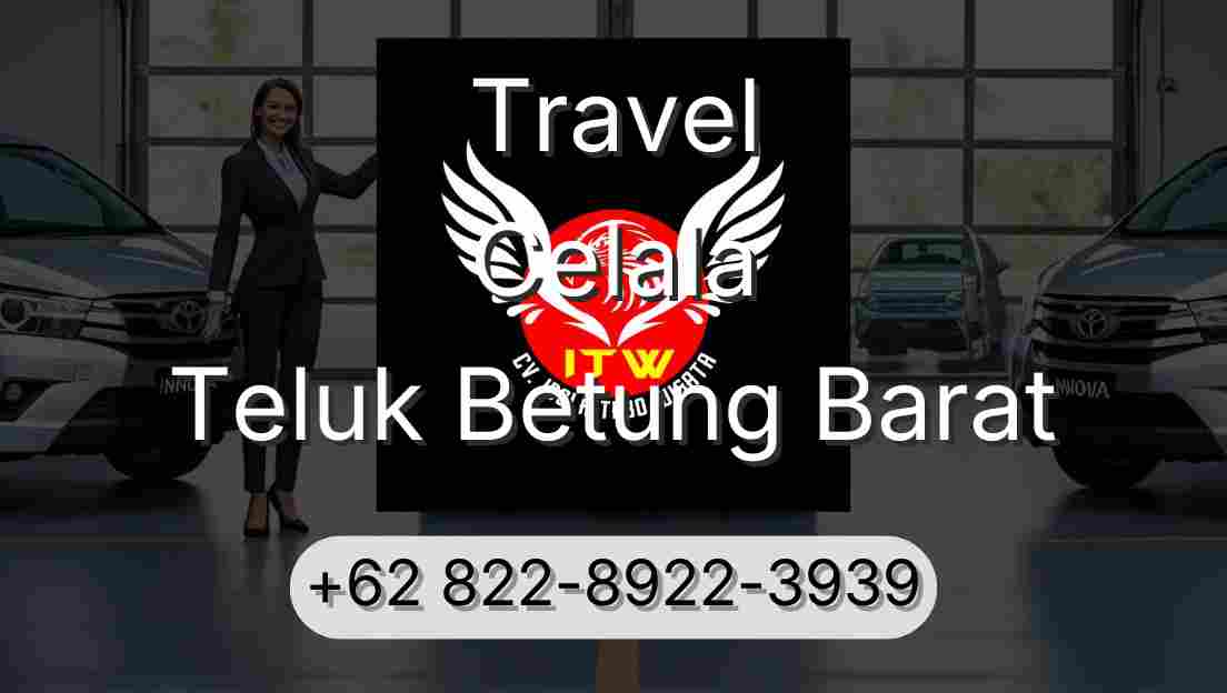 Travel Celala Teluk Betung Barat