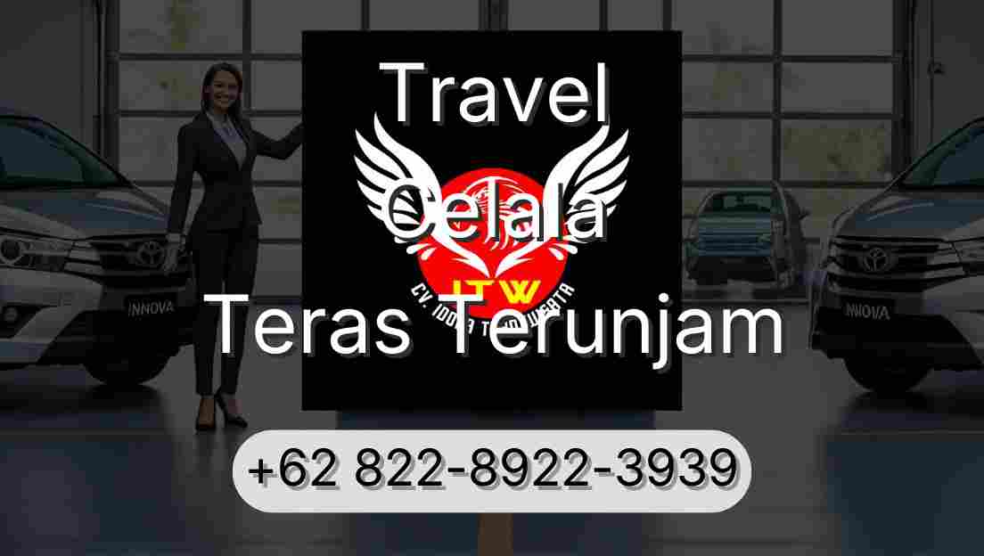Travel Celala Teras Terunjam