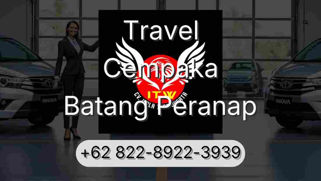 Travel Cempaka Batang Peranap
