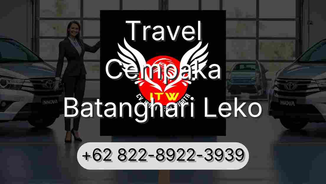 Travel Cempaka Batanghari Leko