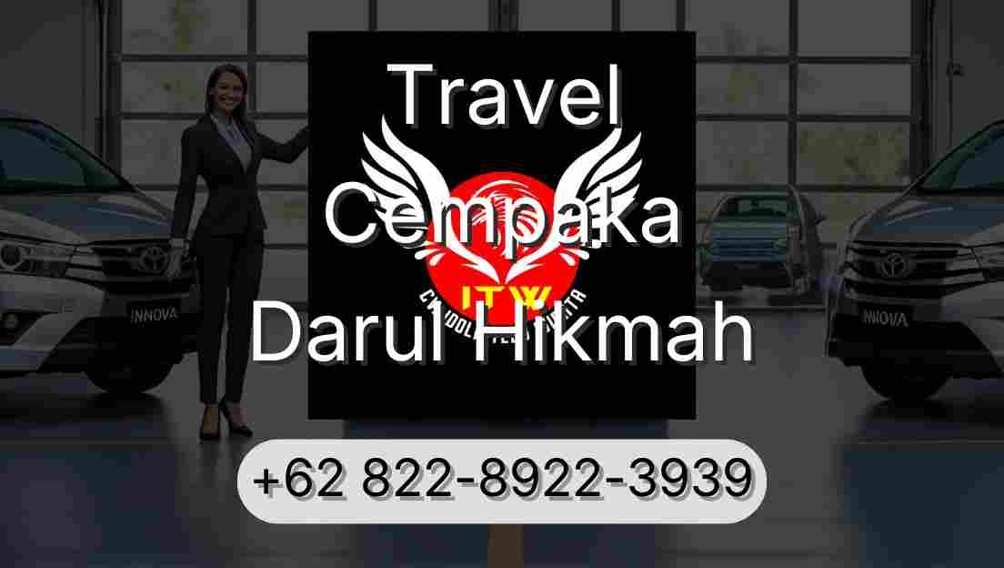Travel Cempaka Darul Hikmah