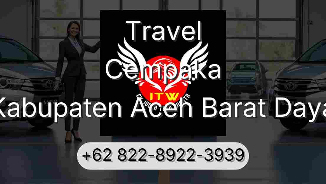 Travel Cempaka Kabupaten Aceh Barat Daya