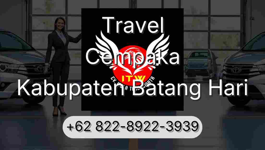 Travel Cempaka Kabupaten Batang Hari