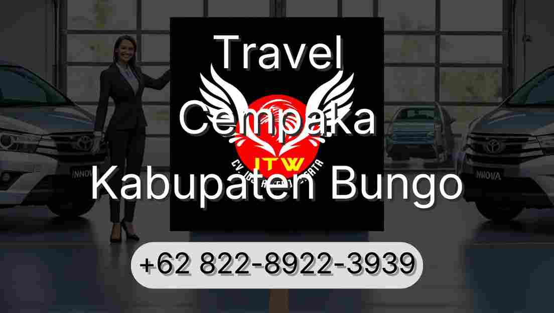 Travel Cempaka Kabupaten Bungo