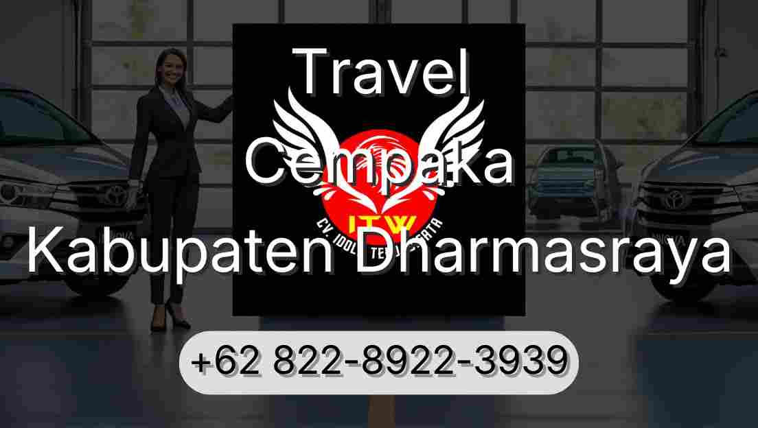 Travel Cempaka Kabupaten Dharmasraya