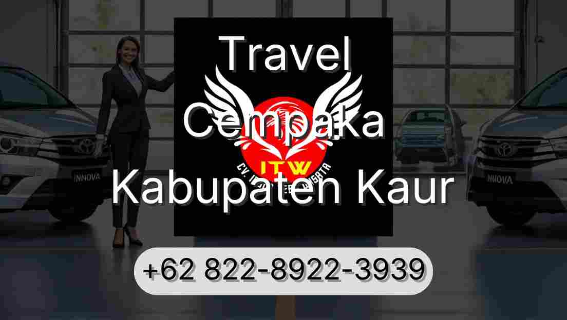 Travel Cempaka Kabupaten Kaur