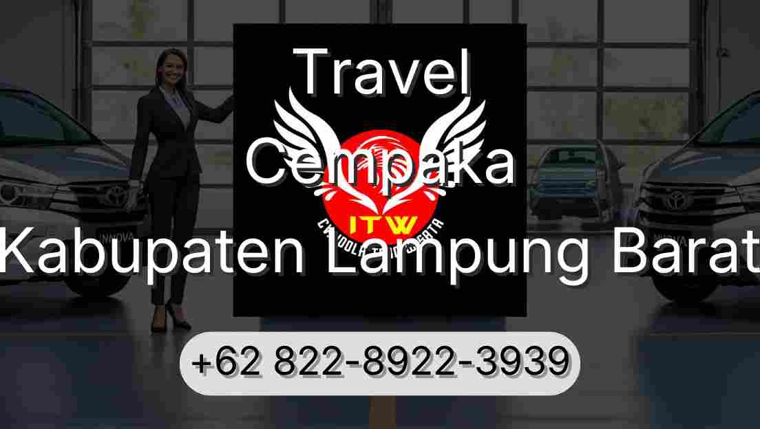 Travel Cempaka Kabupaten Lampung Barat