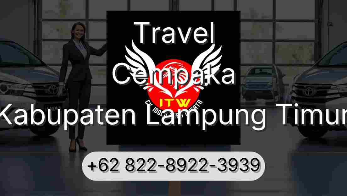 Travel Cempaka Kabupaten Lampung Timur