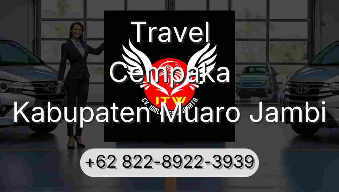 Travel Cempaka Kabupaten Muaro Jambi