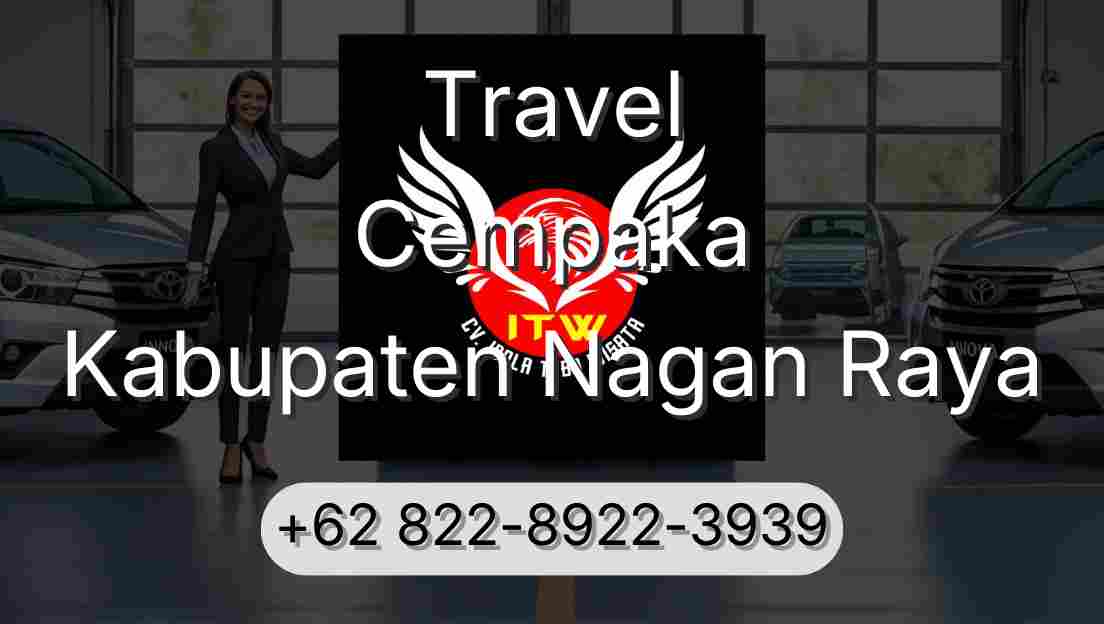 Travel Cempaka Kabupaten Nagan Raya