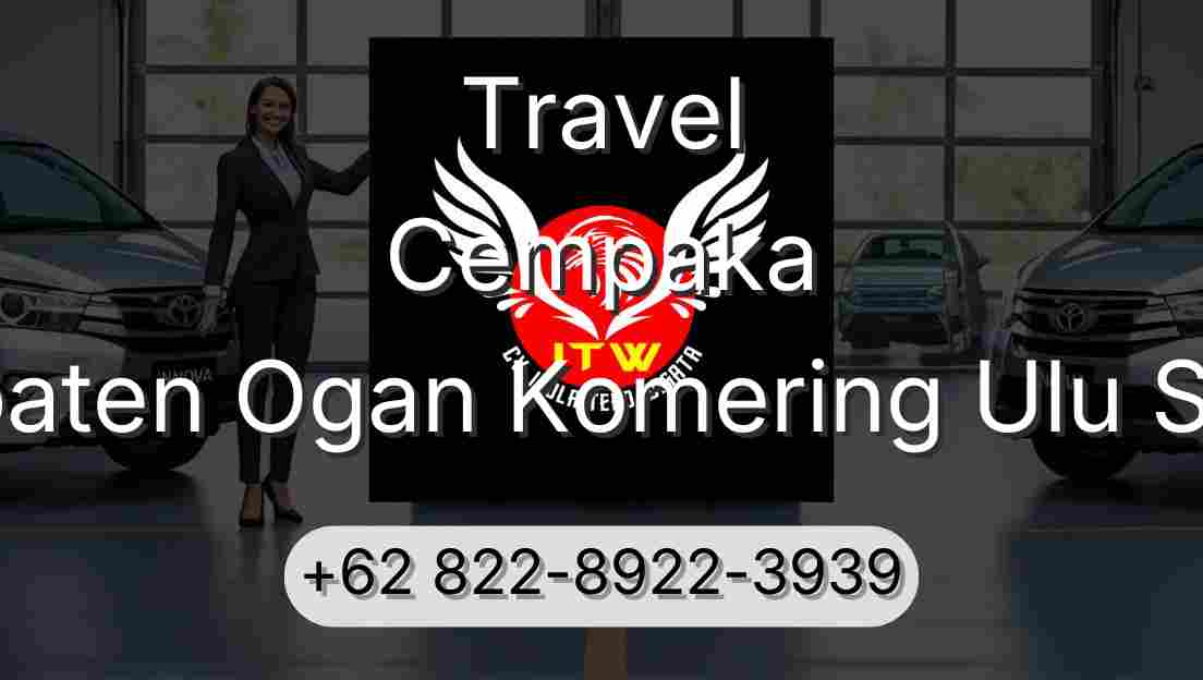 Travel Cempaka Kabupaten Ogan Komering Ulu Selatan
