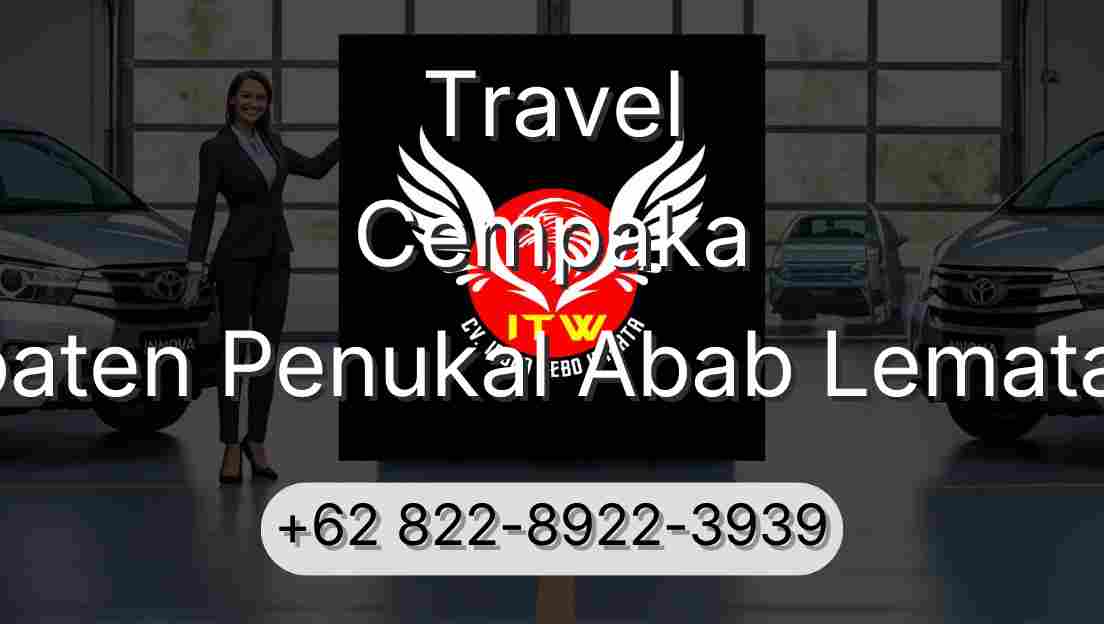 Travel Cempaka Kabupaten Penukal Abab Lematang Ilir
