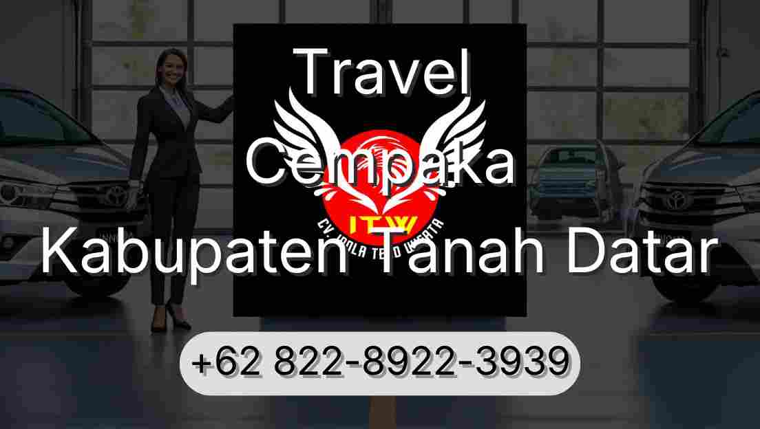 Travel Cempaka Kabupaten Tanah Datar