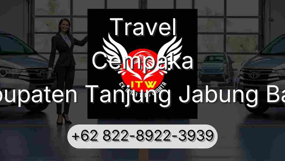 Travel Cempaka Kabupaten Tanjung Jabung Barat