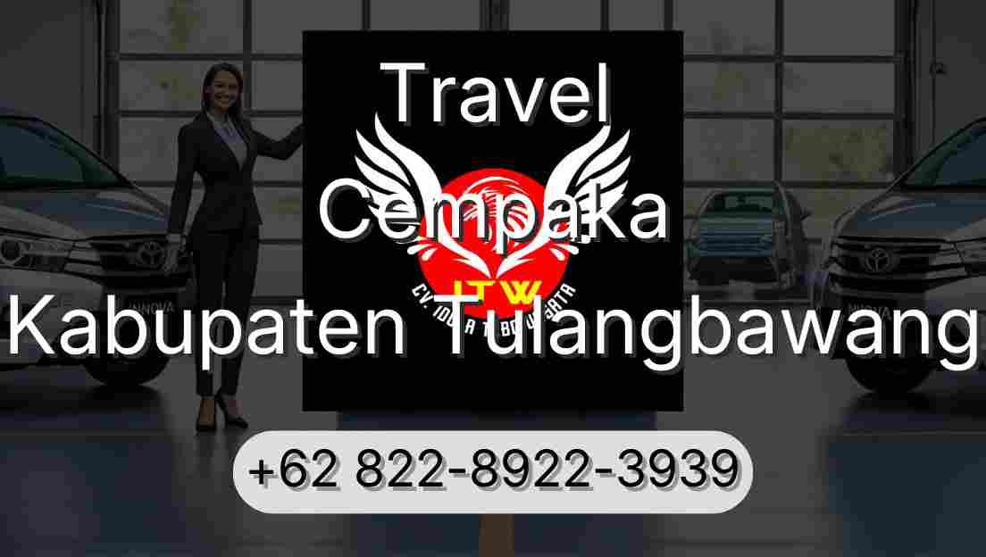 Travel Cempaka Kabupaten Tulangbawang