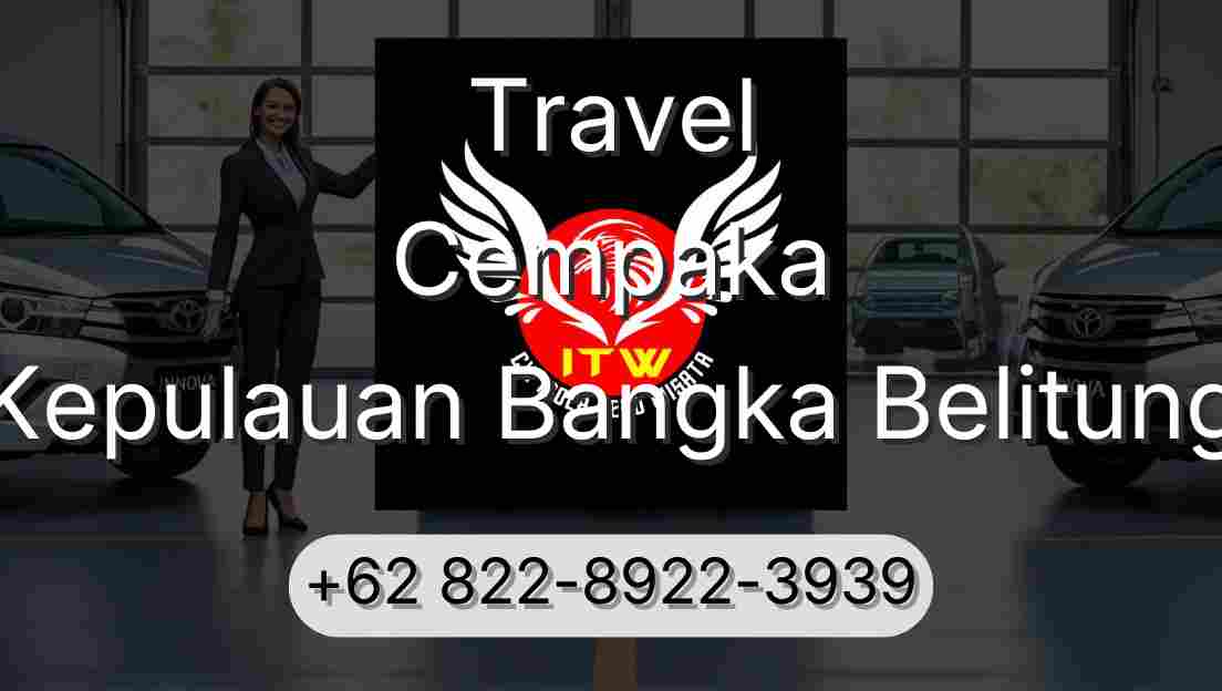 Travel Cempaka Kepulauan Bangka Belitung