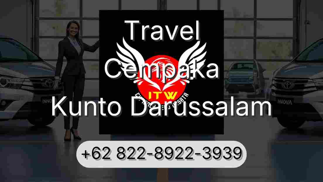 Travel Cempaka Kunto Darussalam