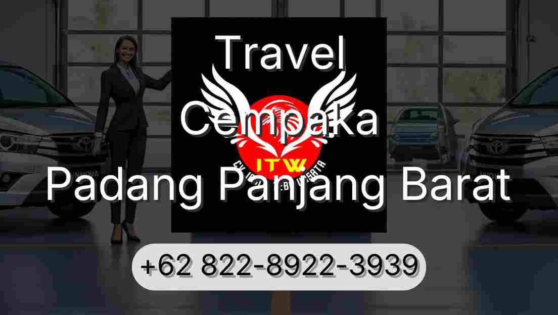 Travel Cempaka Padang Panjang Barat