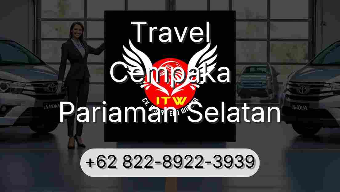 Travel Cempaka Pariaman Selatan