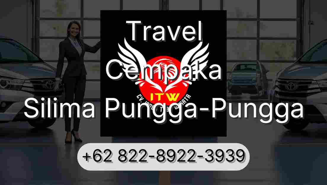 Travel Cempaka Silima Pungga-Pungga
