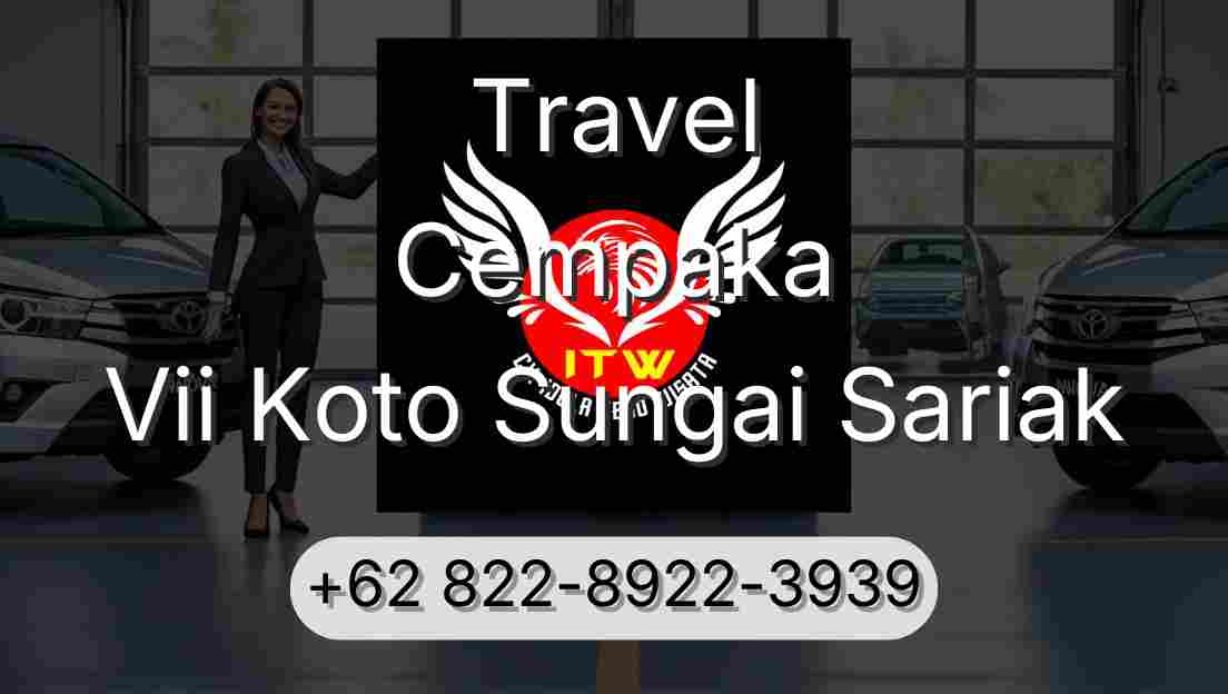 Travel Cempaka Vii Koto Sungai Sariak