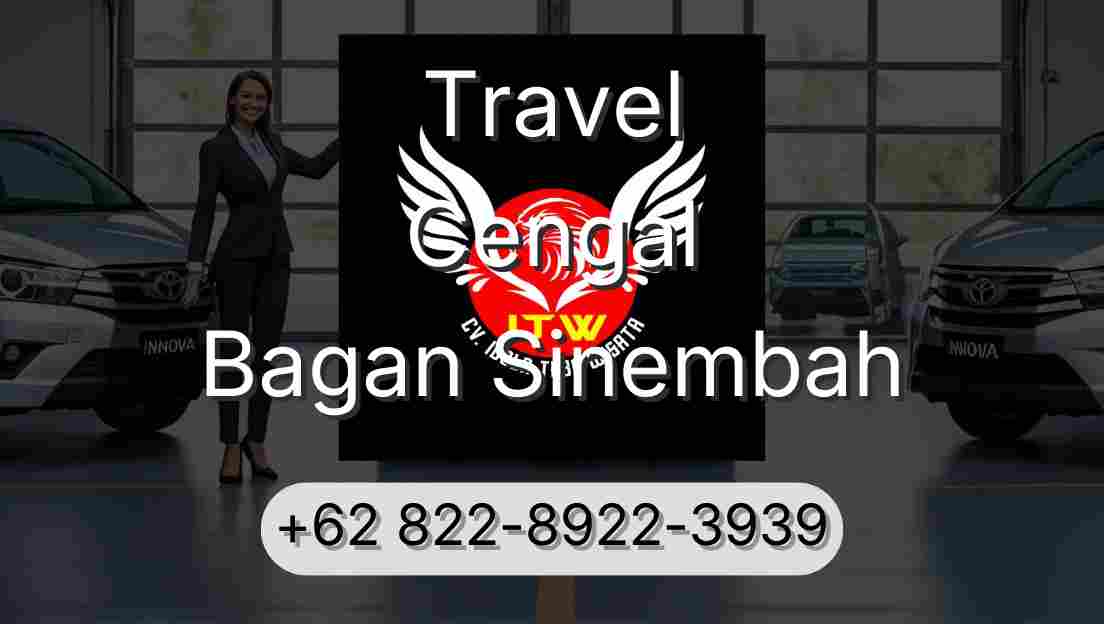 Travel Cengal Bagan Sinembah