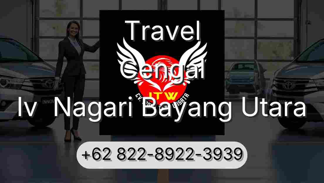 Travel Cengal Iv  Nagari Bayang Utara