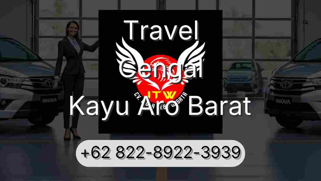 Travel Cengal Kayu Aro Barat
