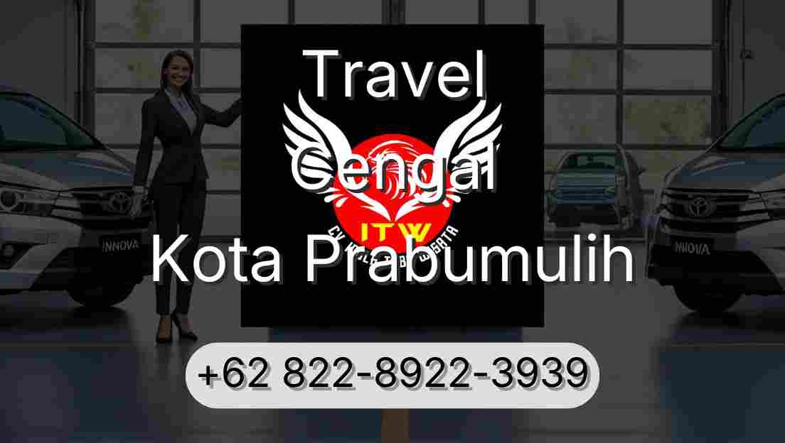 Travel Cengal Kota Prabumulih