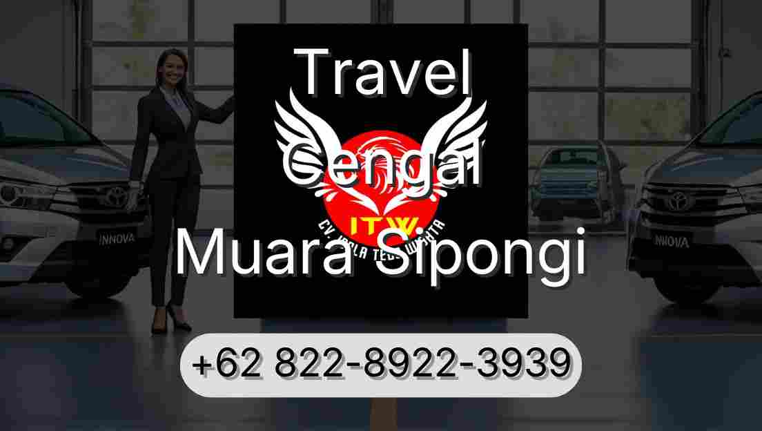 Travel Cengal Muara Sipongi