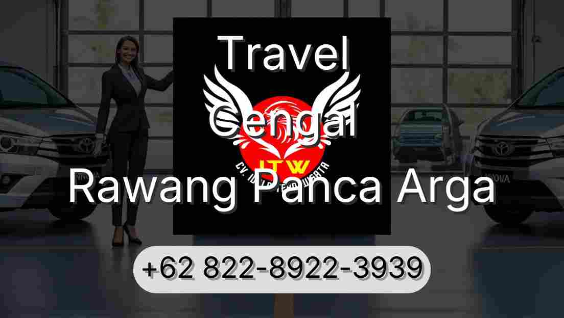 Travel Cengal Rawang Panca Arga