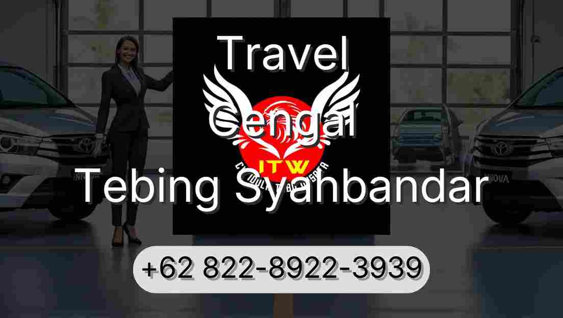 Travel Cengal Tebing Syahbandar