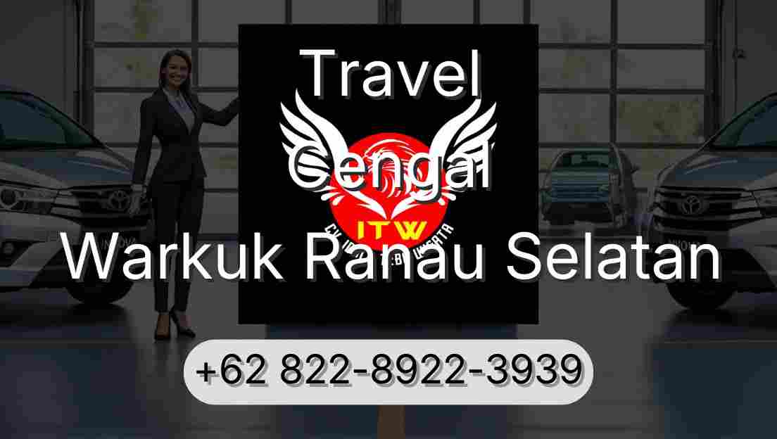 Travel Cengal Warkuk Ranau Selatan