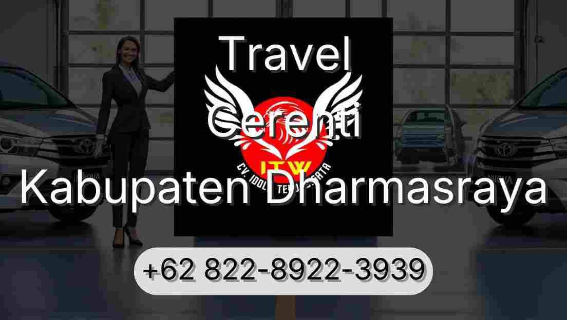 Travel Cerenti Kabupaten Dharmasraya
